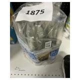 20 fl oz Clear cups 120 ct