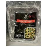 Steam table pans half size 36 pack