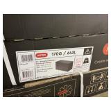 Keter 70gal brown storage box