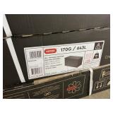 Keter 70gal brown storage box