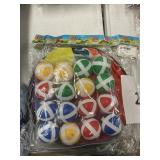Velcro target & balls set 2 ct