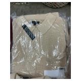 Tribekka 44 short sleeve polo 2 XL 3 ct