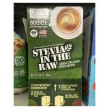Stevia in the raw 800 ct