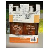 Neutrogena acne wash 2-9.1 fl oz