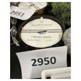 Hearth & Hand fireside spruce 34 oz candle