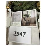 Threshold  light filtering curtain 54x84