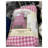 Wicked Katie Kime F/Q comforter & sham set