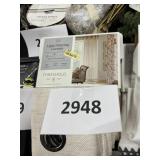 Threshold light filtering curtain 54x84