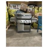 Pro Series SS grill- Wooden chair -MUST take both