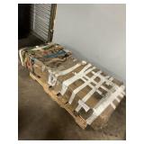 Marcy folding tteadmill-badly damaged box