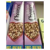 Multi grain Cheerios 2 boxes