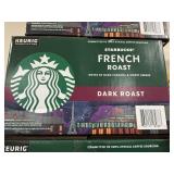 Starbucks french roast dark 72 K cups