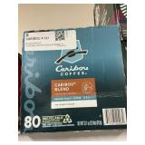 Caribou blend 80 K cups
