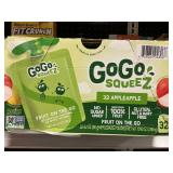 GoGo squeez 32 applesauce