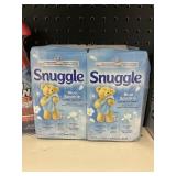 Snuggle dryer sheets 2-160ct