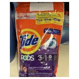 Tide pods 4-29 oz bags