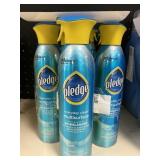 Pledge multisurface 4 cans