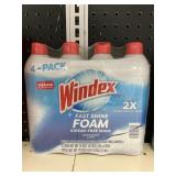 Windex foam 4 pack