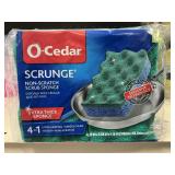 O-Cedar scrunge 6 pack