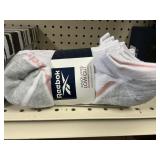 Reebok 8 pk low cut ladies socks size 4-10