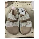 Osh Kosh girls sandals toddler 12