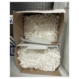 2 Boxes of wrapped straws