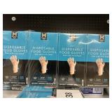 Disposable food gloves 4-500 ct
