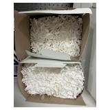 2 Boxes of wrapped straws