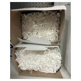 2 Boxes of wrapped straws