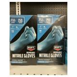 EQPT nitrile gloves 2-150 ct