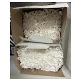 2 Boxes of wrapped straws