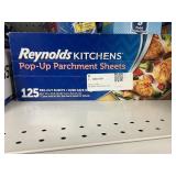 Reynolds  parchamnet sheets 125 ct