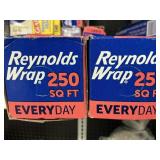 Reynolds wrap 2-250sq ft