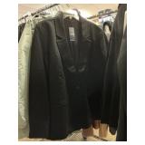 Express ponte blazer XXL
