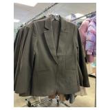Express ponte blazer XXL