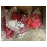2 pc Red heart lingerie XL 5 ct