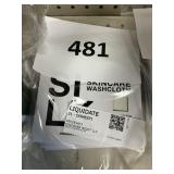 Silk skincare washcloth 5 ct