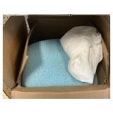 Single mattress topper