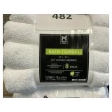 Bath towel 8 pack