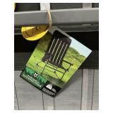 Portable rocking chair - black