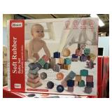 Alaire soft rubber baby set
