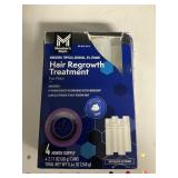 Hair regrowtth  treatment for men 4 mth