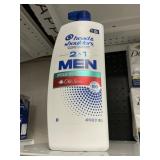 Head & Shoulders shampoo 38.8 fl ozx