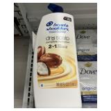 Head & Shoulders shampoo 38.8 fl ozx