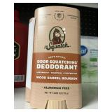 Dr.Squatch deodorant 3 sticks