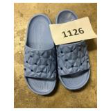 Crocs size 11-USED slides