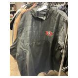 Dunbrook e SF quarter zip 2XL