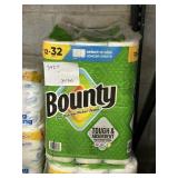 Bounty paper towels 12 rolls
