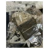 138 LED moon & stars solar lights