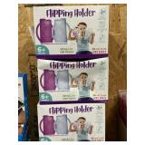Flipping holder 3-2 ct